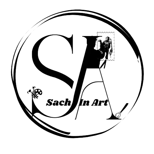 Sachin Art Logo-siteseva