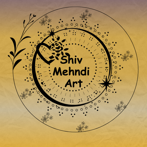 Shiv Mehndi Art Logo-siteseva