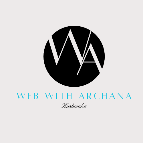 Web With Archana Logo-siteseva